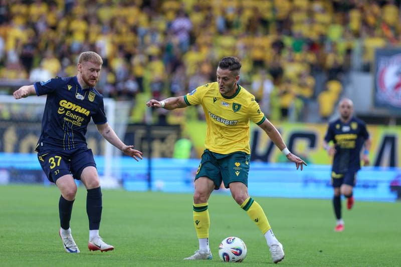 Football. PKO BP Ekstraklasa. GKS Katowice - Arka Gdynia. 16.08.2025