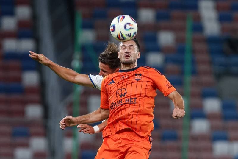 Football. PKO BP Ekstraklasa. Gornik Zabrze - Bruk-Bet Termalica Nieciecza. 08.08.2025