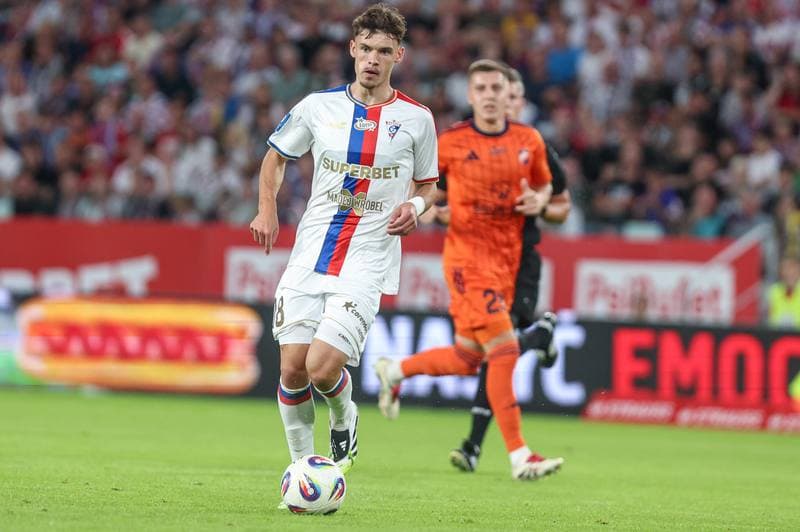 Football. PKO BP Ekstraklasa. Gornik Zabrze - Bruk-Bet Termalica Nieciecza. 08.08.2025
