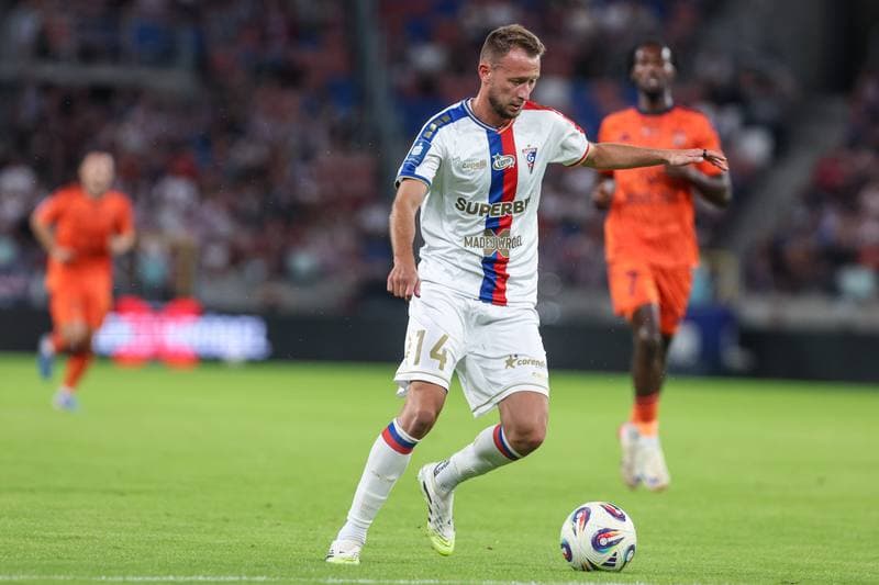 Football. PKO BP Ekstraklasa. Gornik Zabrze - Bruk-Bet Termalica Nieciecza. 08.08.2025