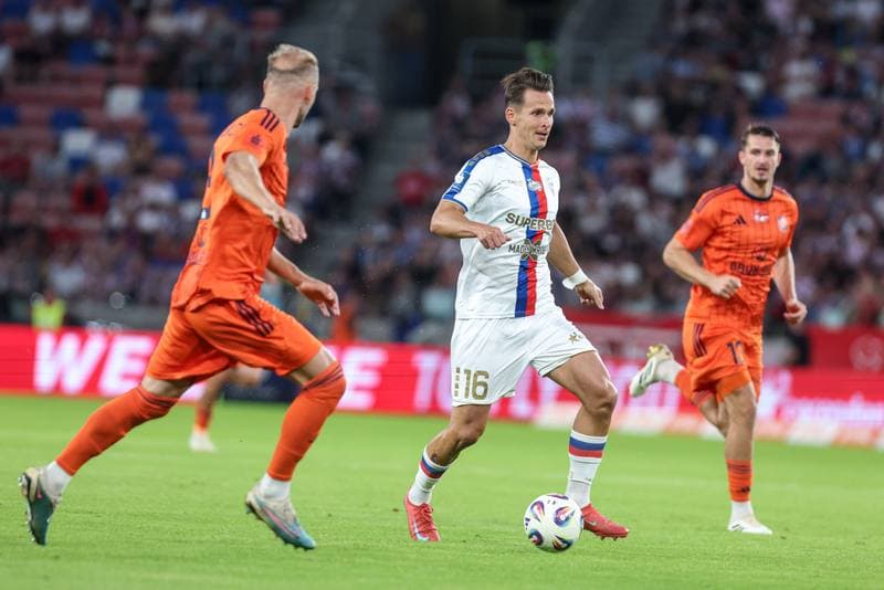 Football. PKO BP Ekstraklasa. Gornik Zabrze - Bruk-Bet Termalica Nieciecza. 08.08.2025