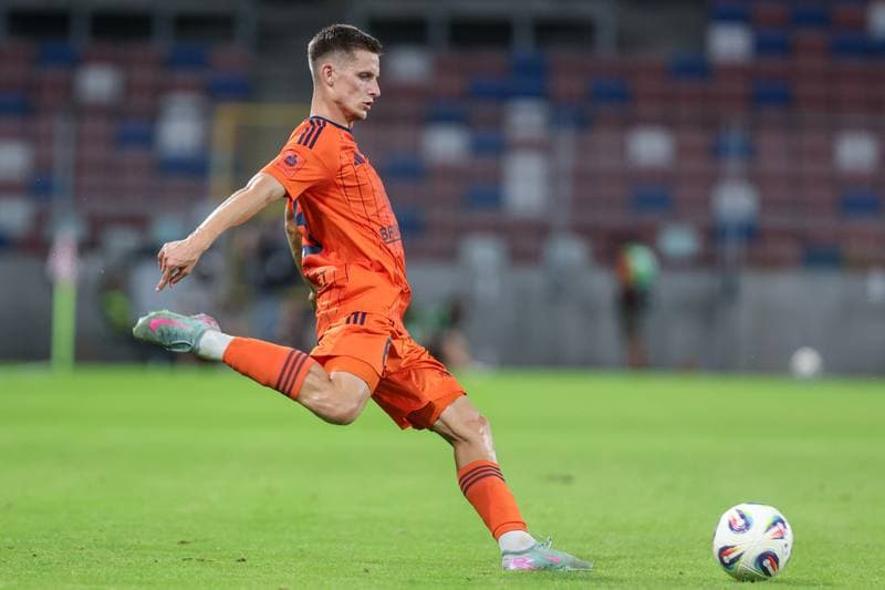 Football. PKO BP Ekstraklasa. Gornik Zabrze - Bruk-Bet Termalica Nieciecza. 08.08.2025