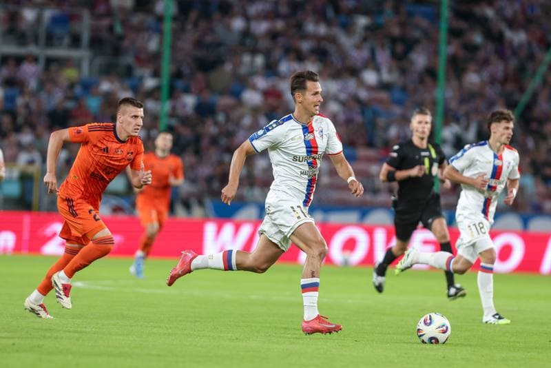 Football. PKO BP Ekstraklasa. Gornik Zabrze - Bruk-Bet Termalica Nieciecza. 08.08.2025