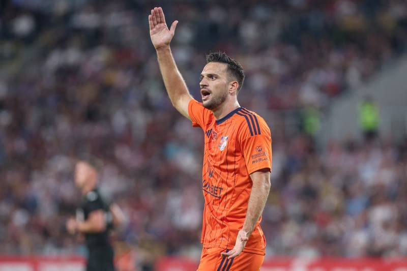 Football. PKO BP Ekstraklasa. Gornik Zabrze - Bruk-Bet Termalica Nieciecza. 08.08.2025