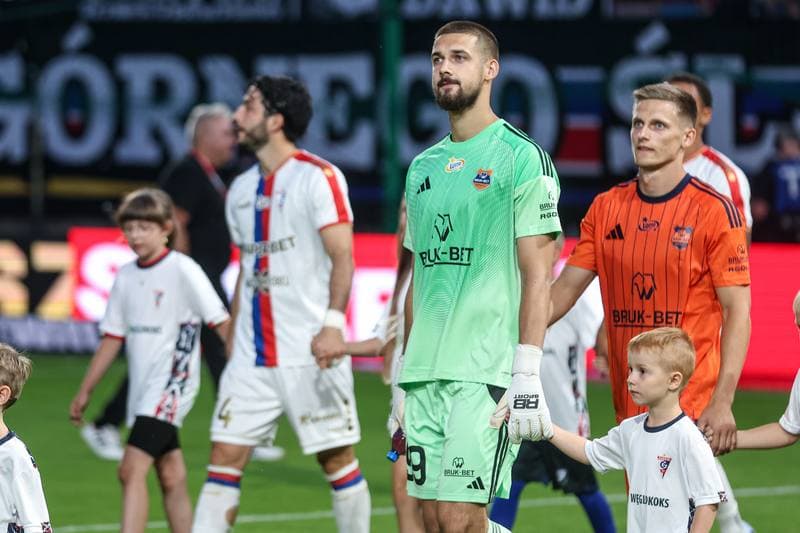 Football. PKO BP Ekstraklasa. Gornik Zabrze - Bruk-Bet Termalica Nieciecza. 08.08.2025