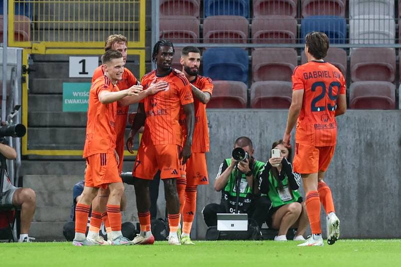 Football. PKO BP Ekstraklasa. Gornik Zabrze - Bruk-Bet Termalica Nieciecza. 08.08.2025