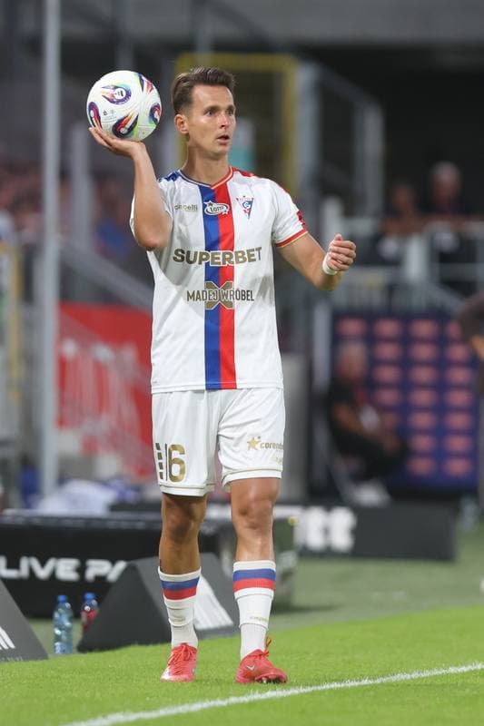 Football. PKO BP Ekstraklasa. Gornik Zabrze - Bruk-Bet Termalica Nieciecza. 08.08.2025