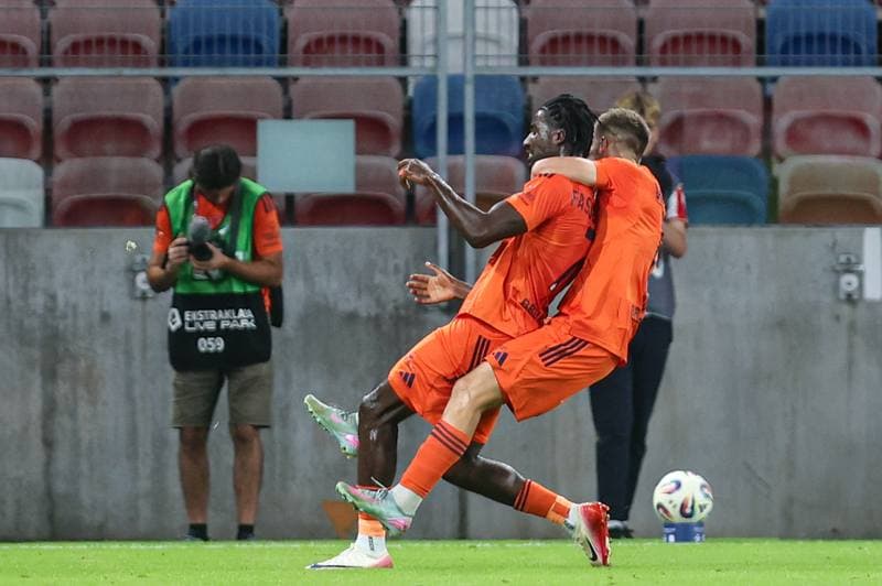 Football. PKO BP Ekstraklasa. Gornik Zabrze - Bruk-Bet Termalica Nieciecza. 08.08.2025