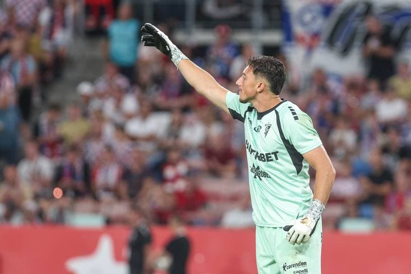 Football. PKO BP Ekstraklasa. Gornik Zabrze - Bruk-Bet Termalica Nieciecza. 08.08.2025