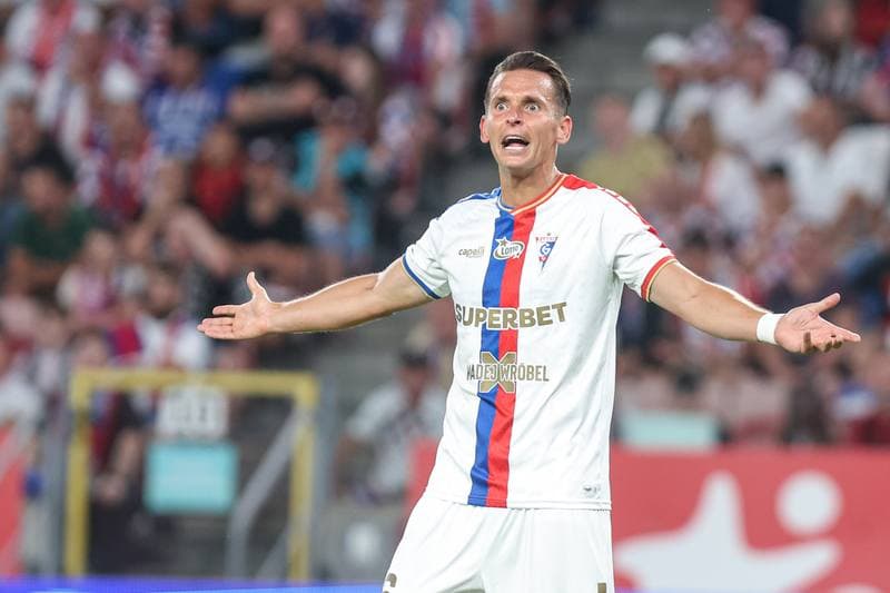 Football. PKO BP Ekstraklasa. Gornik Zabrze - Bruk-Bet Termalica Nieciecza. 08.08.2025