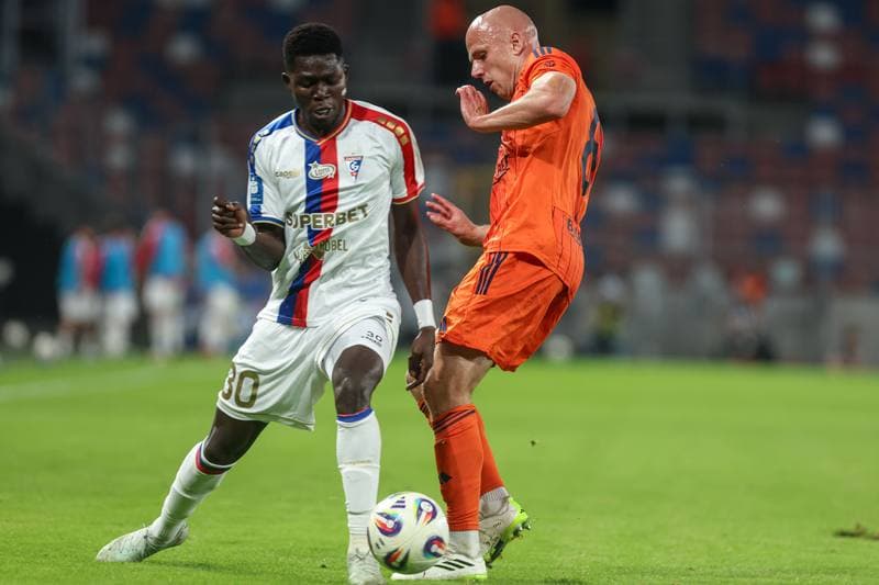 Football. PKO BP Ekstraklasa. Gornik Zabrze - Bruk-Bet Termalica Nieciecza. 08.08.2025
