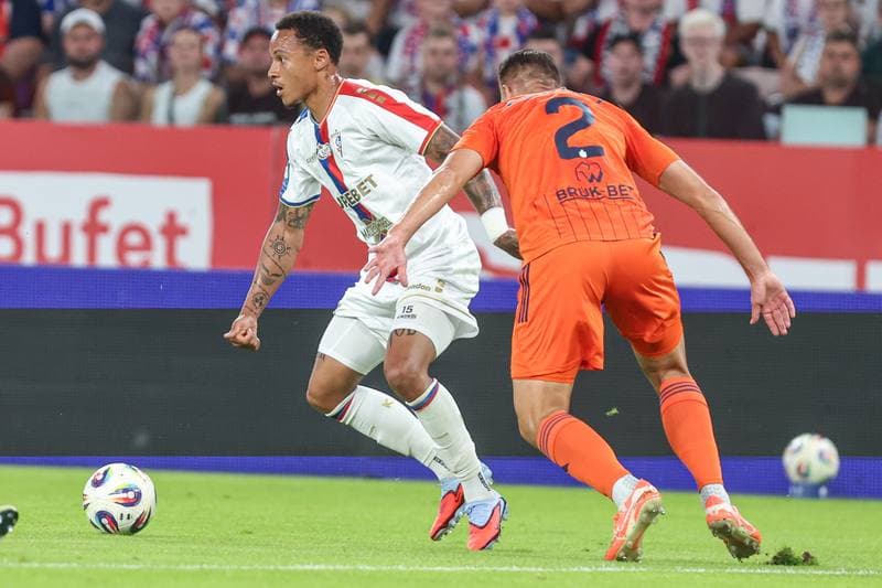 Football. PKO BP Ekstraklasa. Gornik Zabrze - Bruk-Bet Termalica Nieciecza. 08.08.2025