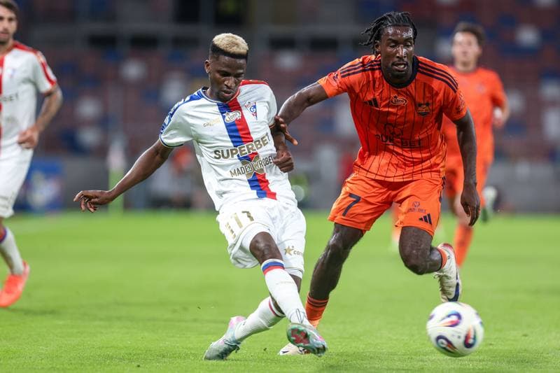 Football. PKO BP Ekstraklasa. Gornik Zabrze - Bruk-Bet Termalica Nieciecza. 08.08.2025
