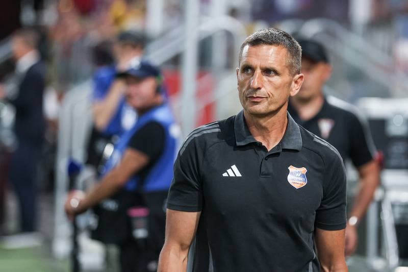 Football. PKO BP Ekstraklasa. Gornik Zabrze - Bruk-Bet Termalica Nieciecza. 08.08.2025