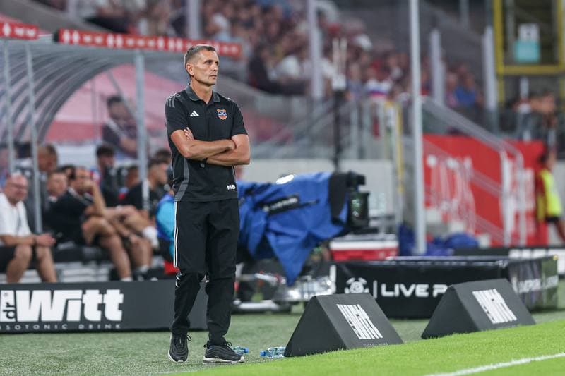 Football. PKO BP Ekstraklasa. Gornik Zabrze - Bruk-Bet Termalica Nieciecza. 08.08.2025