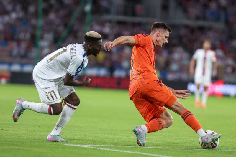Football. PKO BP Ekstraklasa. Gornik Zabrze - Bruk-Bet Termalica Nieciecza. 08.08.2025