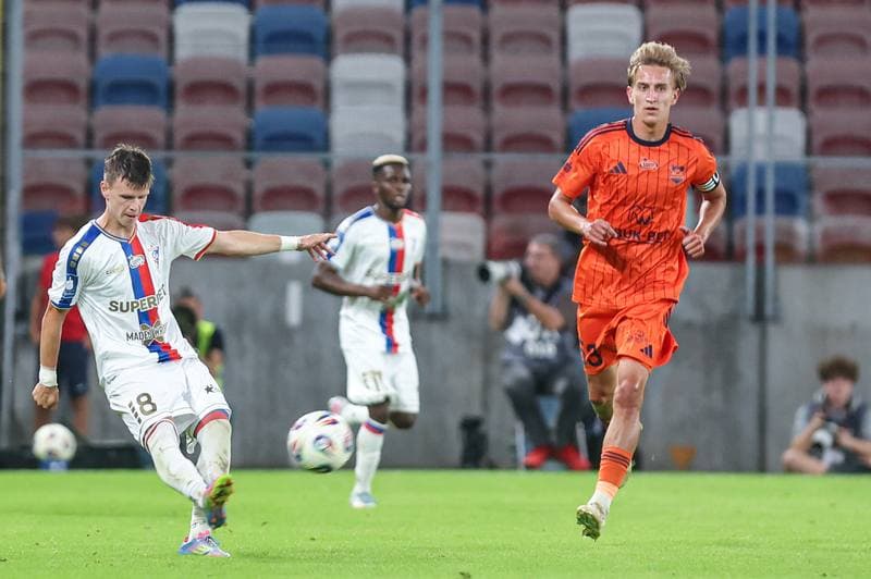 Football. PKO BP Ekstraklasa. Gornik Zabrze - Bruk-Bet Termalica Nieciecza. 08.08.2025
