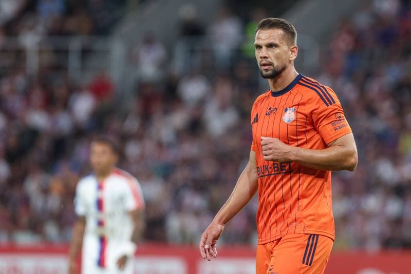 Football. PKO BP Ekstraklasa. Gornik Zabrze - Bruk-Bet Termalica Nieciecza. 08.08.2025