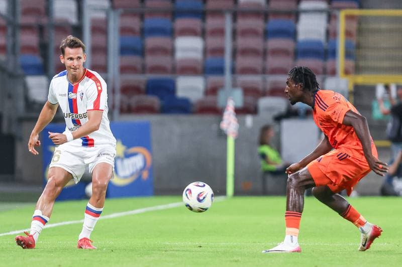 Football. PKO BP Ekstraklasa. Gornik Zabrze - Bruk-Bet Termalica Nieciecza. 08.08.2025