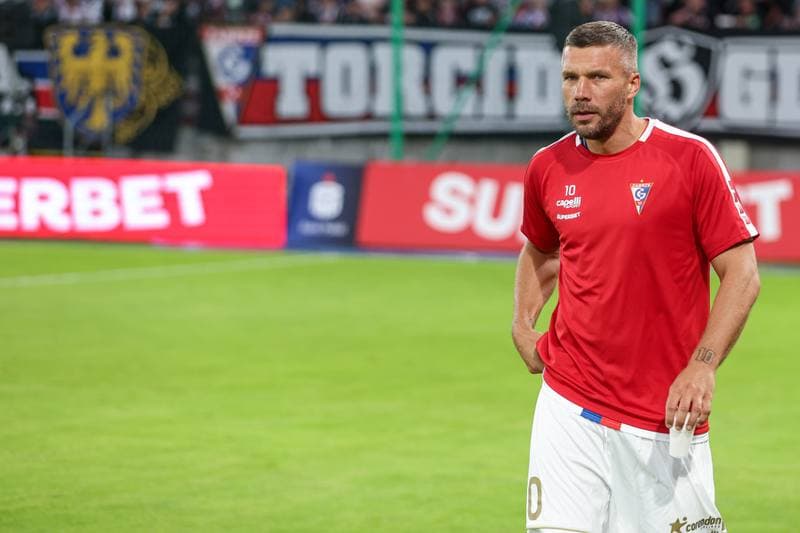 Football. PKO BP Ekstraklasa. Gornik Zabrze - Bruk-Bet Termalica Nieciecza. 08.08.2025