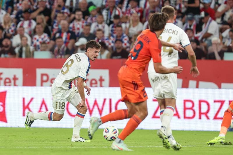 Football. PKO BP Ekstraklasa. Gornik Zabrze - Bruk-Bet Termalica Nieciecza. 08.08.2025