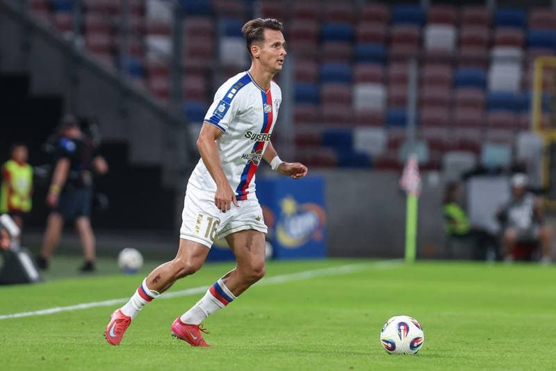 Football. PKO BP Ekstraklasa. Gornik Zabrze - Bruk-Bet Termalica Nieciecza. 08.08.2025