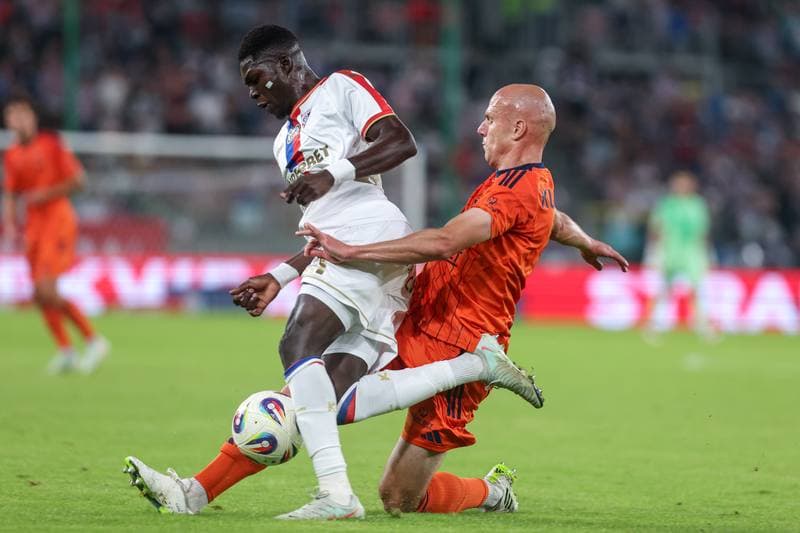 Football. PKO BP Ekstraklasa. Gornik Zabrze - Bruk-Bet Termalica Nieciecza. 08.08.2025