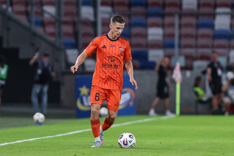 Football. PKO BP Ekstraklasa. Gornik Zabrze - Bruk-Bet Termalica Nieciecza. 08.08.2025