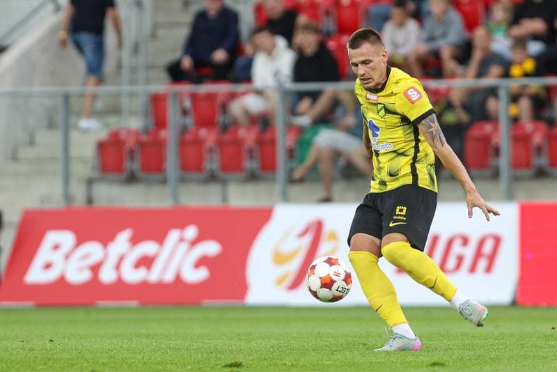 Football. Betclic I liga. Wieczysta Krakow - Znicz Pruszkow. 01.08.2025