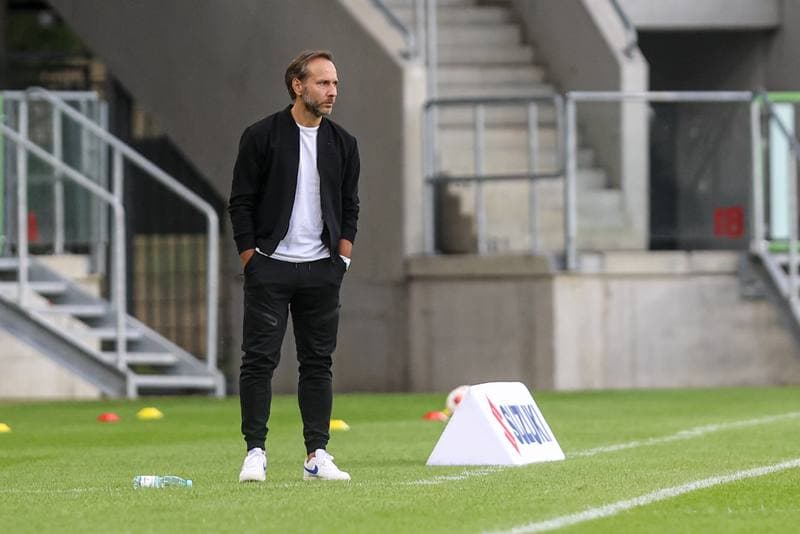 Football. Betclic I liga. Wieczysta Krakow - Znicz Pruszkow. 01.08.2025