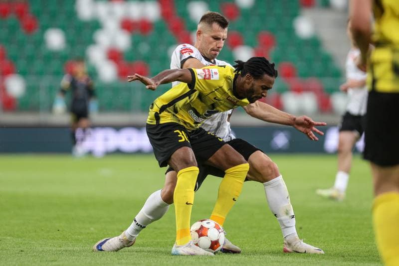 Football. Betclic I liga. Wieczysta Krakow - Znicz Pruszkow. 01.08.2025