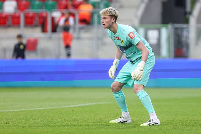 Football. Betclic I liga. Wieczysta Krakow - Znicz Pruszkow. 01.08.2025