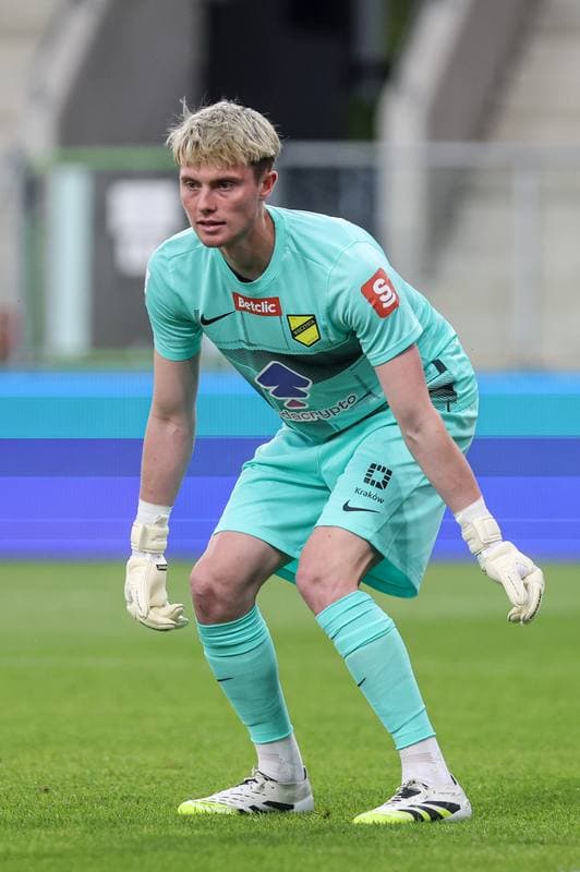 Football. Betclic I liga. Wieczysta Krakow - Znicz Pruszkow. 01.08.2025