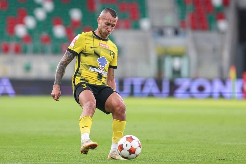 Football. Betclic I liga. Wieczysta Krakow - Znicz Pruszkow. 01.08.2025