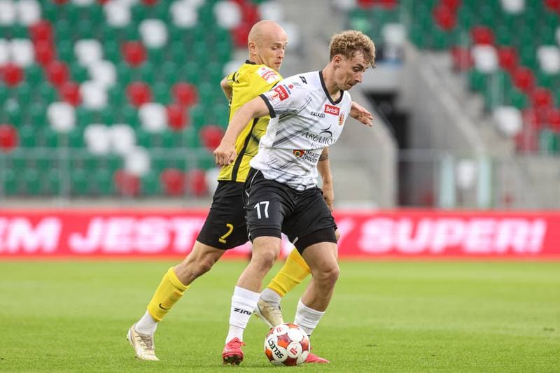 Football. Betclic I liga. Wieczysta Krakow - Znicz Pruszkow. 01.08.2025