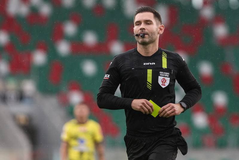 Football. Betclic I liga. Wieczysta Krakow - Znicz Pruszkow. 01.08.2025
