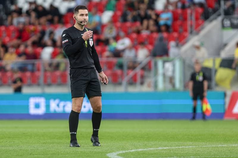 Football. Betclic I liga. Wieczysta Krakow - Znicz Pruszkow. 01.08.2025