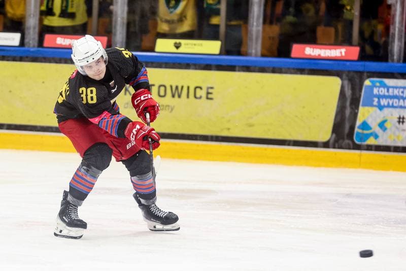 Ice Hockey. Tauron Hokej Liga. GKS Katowice - BS Polonia Bytom. 10.10.2025