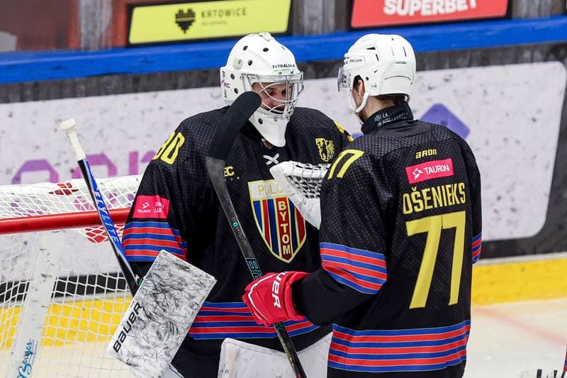 Ice Hockey. Tauron Hokej Liga. GKS Katowice - BS Polonia Bytom. 10.10.2025