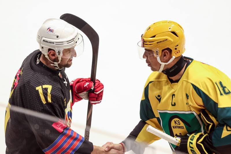 Ice Hockey. Tauron Hokej Liga. GKS Katowice - BS Polonia Bytom. 10.10.2025