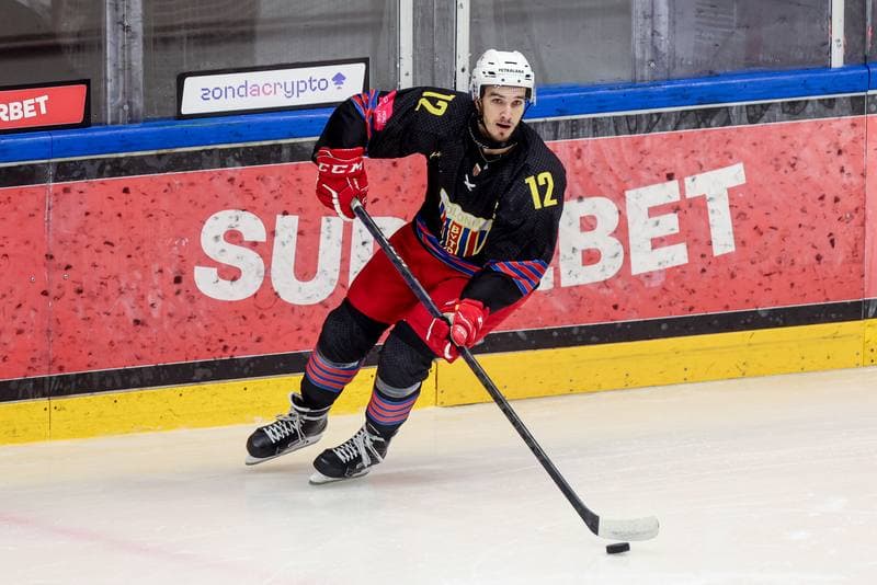 Ice Hockey. Tauron Hokej Liga. GKS Katowice - BS Polonia Bytom. 10.10.2025