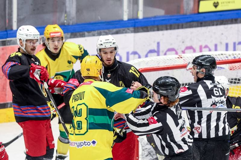 Ice Hockey. Tauron Hokej Liga. GKS Katowice - BS Polonia Bytom. 10.10.2025