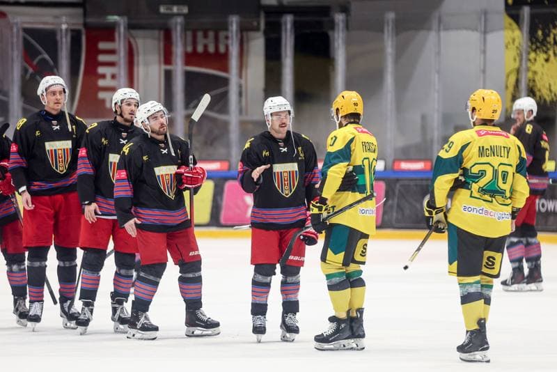 Ice Hockey. Tauron Hokej Liga. GKS Katowice - BS Polonia Bytom. 10.10.2025