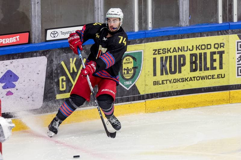 Ice Hockey. Tauron Hokej Liga. GKS Katowice - BS Polonia Bytom. 10.10.2025