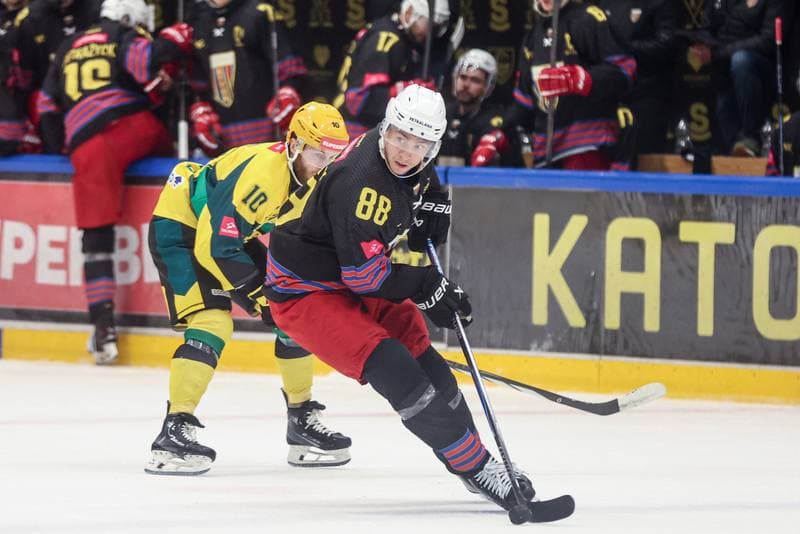 Ice Hockey. Tauron Hokej Liga. GKS Katowice - BS Polonia Bytom. 10.10.2025