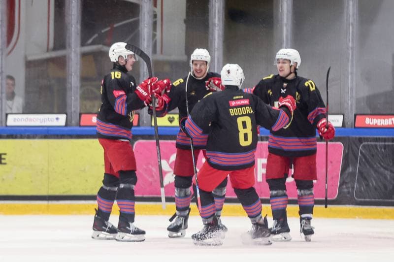 Ice Hockey. Tauron Hokej Liga. GKS Katowice - BS Polonia Bytom. 10.10.2025