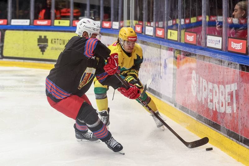 Ice Hockey. Tauron Hokej Liga. GKS Katowice - BS Polonia Bytom. 10.10.2025