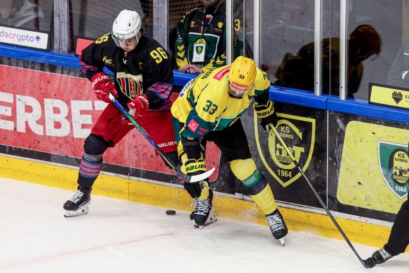 Ice Hockey. Tauron Hokej Liga. GKS Katowice - BS Polonia Bytom. 10.10.2025