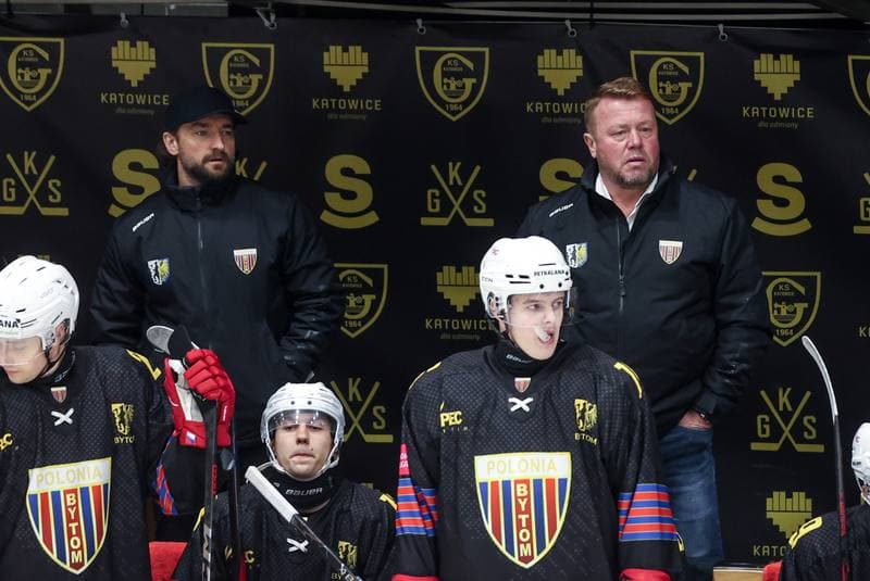 Ice Hockey. Tauron Hokej Liga. GKS Katowice - BS Polonia Bytom. 10.10.2025