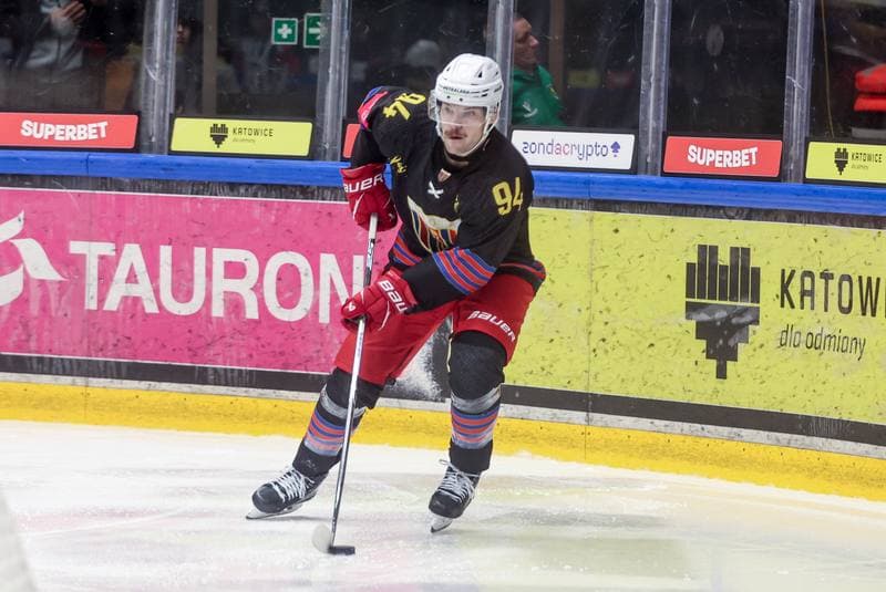 Ice Hockey. Tauron Hokej Liga. GKS Katowice - BS Polonia Bytom. 10.10.2025